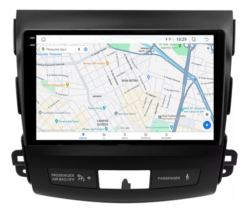 Multimidia Outlander 08/12 9p Android Carplay 4/64gb + Ré