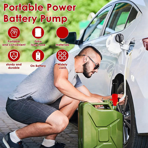 L Bomba De Succión Eléctrica Portátil Mejorada For Líquidos