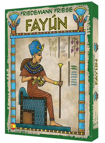 Fayun - Juego De Mesa Español!!