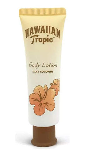 Hawaiian Tropic Locin Corporal Hidratante Fragancia De Coco