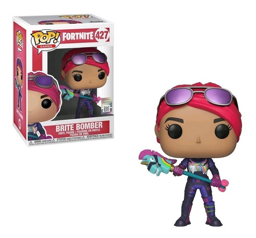 Funko Pop Fortnite Brite Bomber