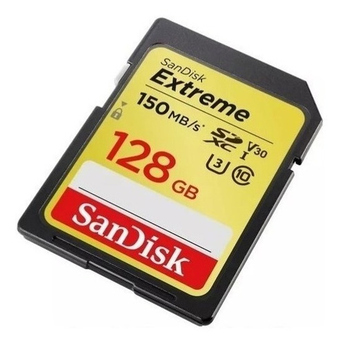 Imagen 3 de 3 de Tarjeta de memoria SanDisk SDSDXV5-128G-GNCIN Extreme 128GB
