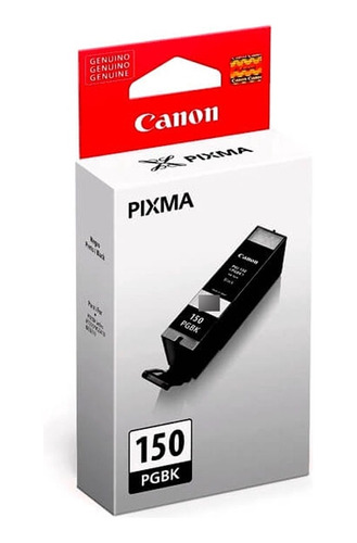 Tinta Canon Pgi-150 Black Mg6310/5410