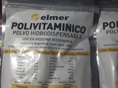 Vitaminas Para Gallinas