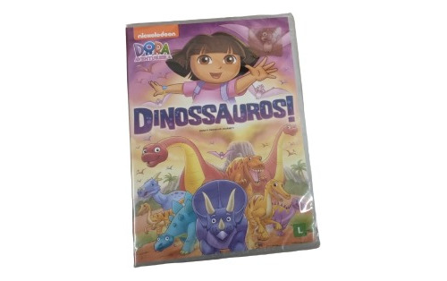 Dora Aventureira - Dinossauros! Dvd Original Lacrado