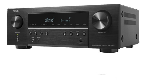 Receiver A/v 5.2 8k Denon Wifi Avrs670hbk