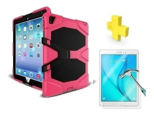 Funda Uso Rudo Para iPad Pro 10.5 Pulgadas Antigolpes + Mica