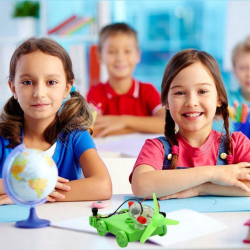 Kit De Aprendizaje Con Experimentos De Circuitos Para Niños