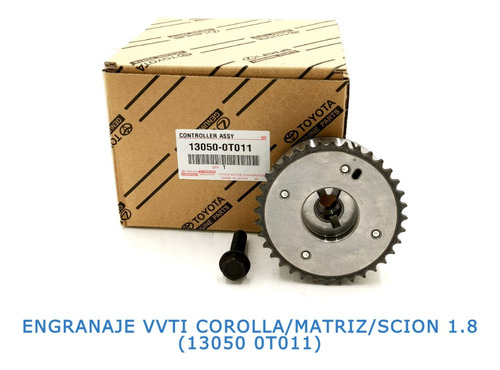 Engranaje Vvti Corolla Sensasion 1.8 / Scion / Matriz