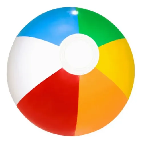 AOOTUERL 2 Piezas Pelota de Playa Hinchable Beach, PPelota Hinchable Paneles Colores, Franjas de Colores de HinchableBeach,Fiesta en Piscina Actividades al Aire Libre Verano Fiesta en Playa