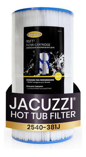 Jacuzzi 2540-381 Cartucho De Filtro Para Jacuzzis J-200 - Co