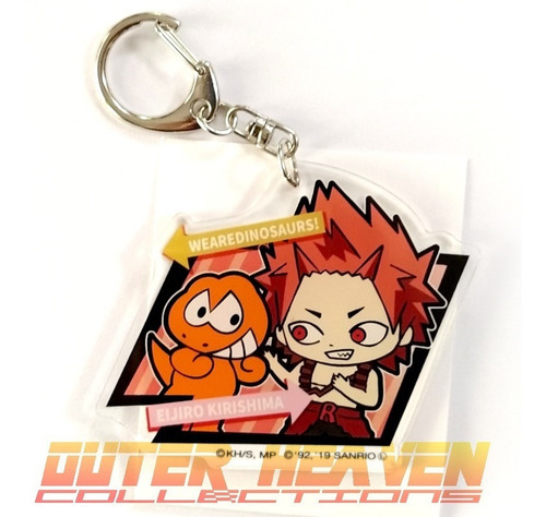 My Hero Academia X Sanrio Acrylic Kirishima X Wearedinosaurs