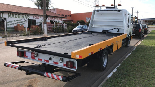 Caminhao Guincho Plataforma Vw 8160 2016 Asa Delta Cab Sup