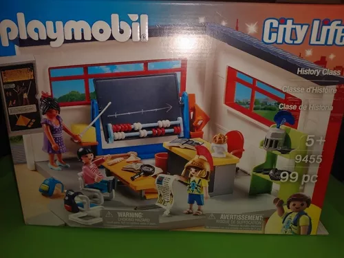 JUGUETE PLAYMOBIL CITY LIFE CLASE DE HISTORIA -PARTYTUYYO JUGUETES