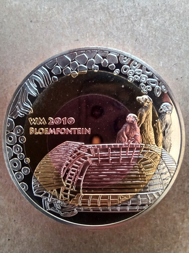 Medalla Mundial 2010 (bloemfontein)