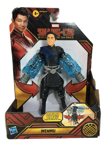 Hasbro Marvel Shang-chi The Legend Of The Ten Rings Wenwu