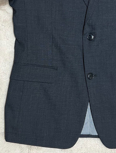 Saco Blazer Para Hombre Talla 36s Tommy Hilfiger Gris Gris 36s (Usado)