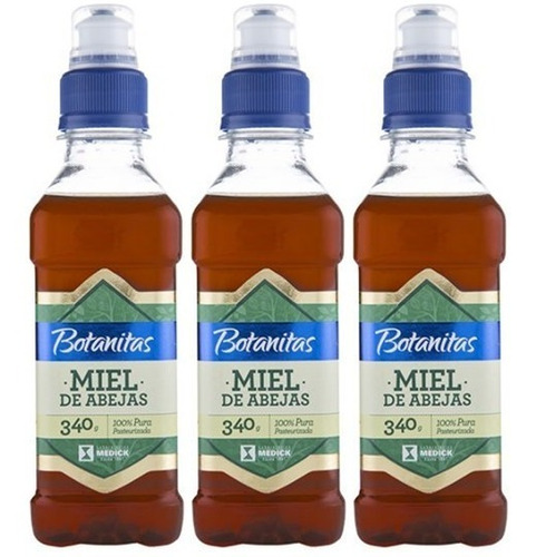 Miel De Abejas 340g - Kg a $168