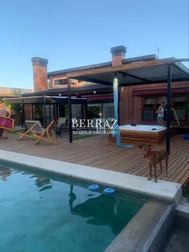 Casa Venta 6 Ambientes En Cc Altos De Manzanares Lote De 1100 Pilar