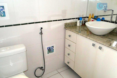 Imagem 10 de 16 de Apartamento À Venda - Praia Das Pitangueiras - Guarujá - Ap4309