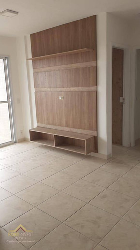 Imagem 5 de 27 de Apartamento Com 2 Dormitórios À Venda, 55 M² Por R$ 300.000,00 - Vila Assunção - Praia Grande/sp - Ap2518