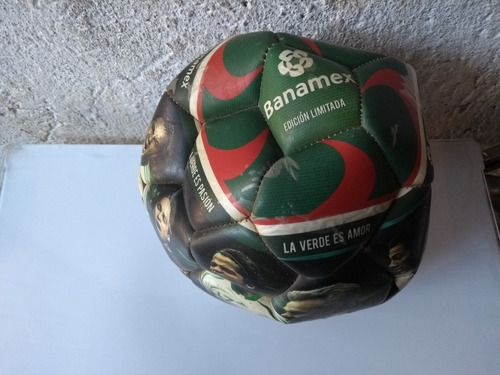 Antiguo Balón Fútbol Selección Mexicana  2010 Para Reparar