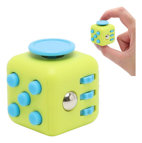 Cubo Anti Estrés, Fidget Cubo Alivia El Estrés Y La