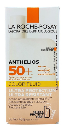 Anthelios Color Fluid - mL a $3600