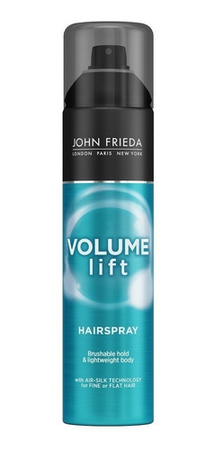 John Frieda Volume Lift Hairspray Spray Liviano Pelo Fino