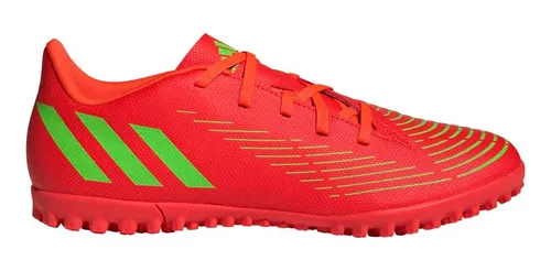 Botines Predator Edge.4 Césped Artificial - Naranja adidas