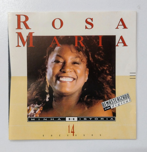 Cd Rosa Maria Minha Historia