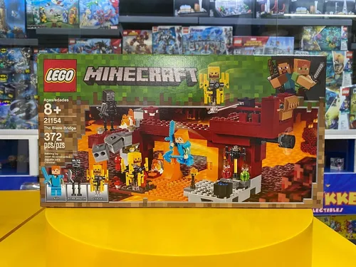 Lego Minecraft The Blaze Bridge 21154 El Puente De Blaze Cuotas