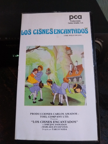 Los Cisnes Encantados Película Vhs Toei Company