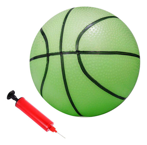 Baloncesto Que Brilla En La Oscuridad Baloncesto Luminoso Bo