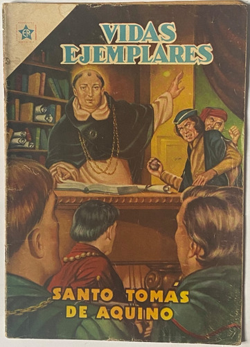 Vidas Ejemplares, Santo Tomás De Aquino, 1957, Novaro, A1b1