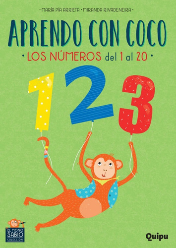 Aprendo Con Coco Los Números Del 1 Al 20 María Arrieta Quipu