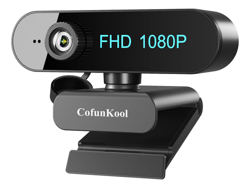 Camara 1080p Para Computadora Portatil Monitor Cubierta Poca