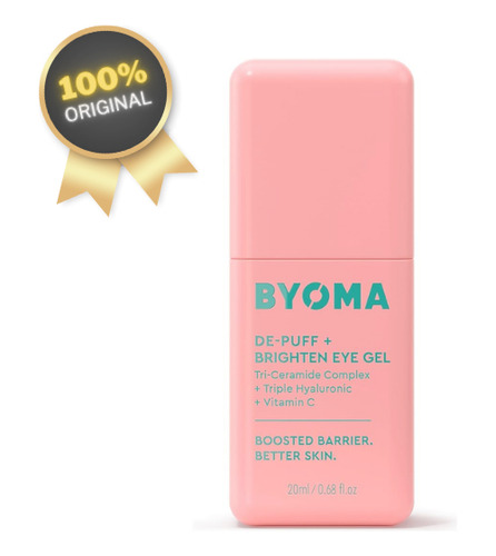 De-puff + Brighten Eye Gel - Byoma - mL a $4795