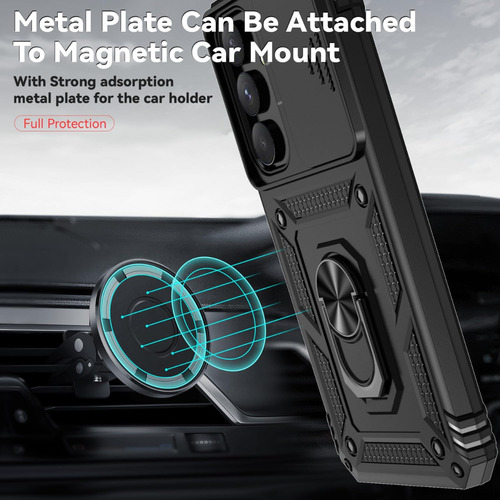 Estuche Antichoque Armor Junshi 2 Para Samsung Galaxy A55
