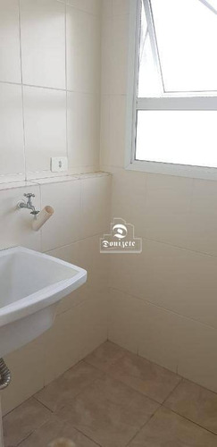 Apartamento Com 2 Dormitórios Para Alugar, 57 M² Por R$ 1.600,00/mês - Vila Assunção - Santo André/sp - Ap16436