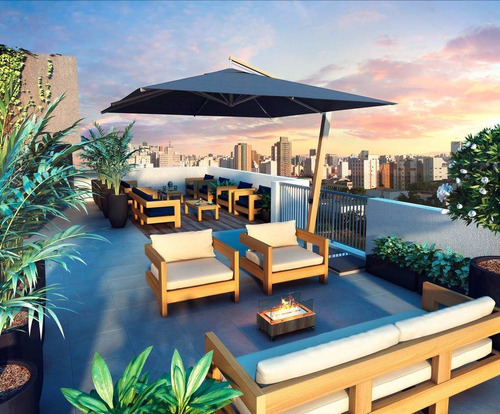 Imagem 17 de 23 de Studio Residencial Para Venda, Vila Clementino, São Paulo - St6858. - St6858-inc