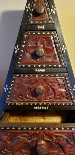 Mueble Joyero Hindu Bellisimo Ofrece (Usado)