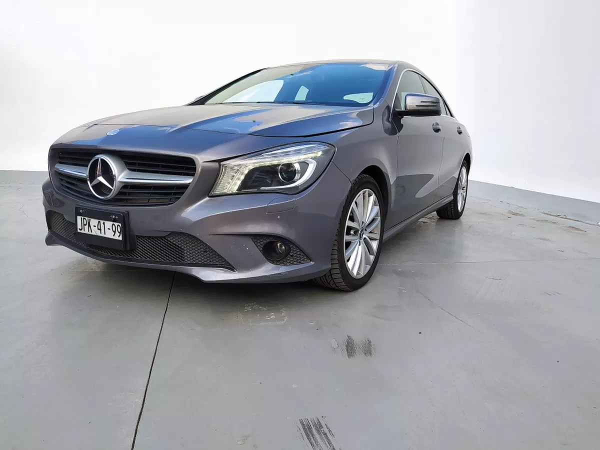 Mercedes-Benz Clase CLA 4p 200 CGI L4/1.6/T Aut