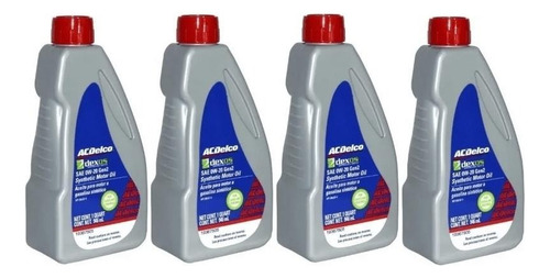 Kit Cambio Aceite Cavalier 2018 2019 2020 0w20 Sintético