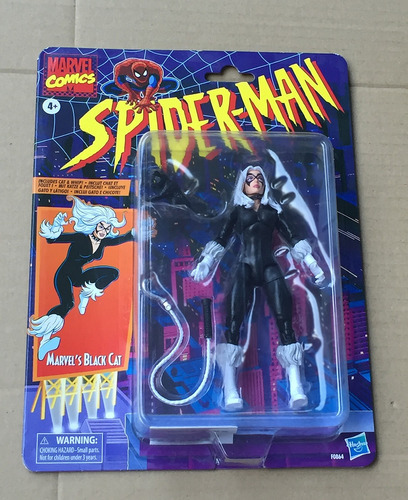 Marvel Legends Retro Black Cat 