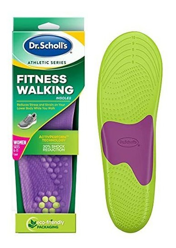 Plantillas Para Zapatos Fitness Walking
