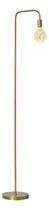 Comprar O'bright - Lámpara De Pie Industrial Para Sala De Estar, De Metal, Socket E26, 177.8 cm, Diseño Minimalista Para Iluminación Decorativa, Para Recámara Y Oficina, Color Dorado