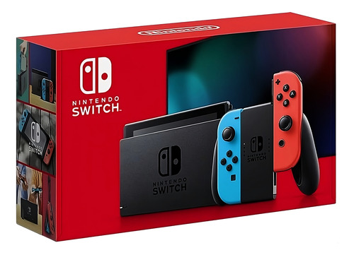 Nintendo Switch Neon 32gb Japan Spec