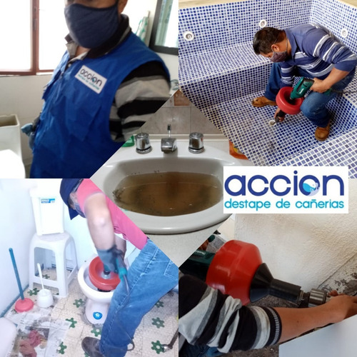 Imagen 3 de 10 de Destape De Cañerías Quito Servicio, Garantía Y Precio Justo