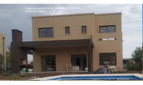 Casa  En Venta Ubicado En Santa Elena, Pilar Del Este, G.b.a. Zona Norte